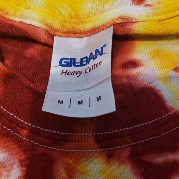 Tie Dye Handmade Shirt - Picture 2 of 2